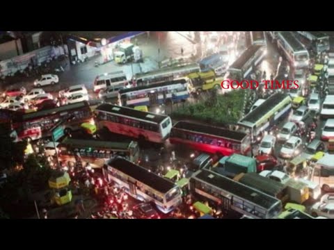 ‪‪Bangalore Metropolitan Transport Corporation‬ ‪Bengaluru‬‬ Bandh | Bandh Ends Peacefully @spectacularvideos833