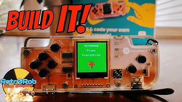 CircuitMess Nibble: Build Your Own Handheld!