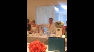 Possibly the funniest best man speech you will ever hear
