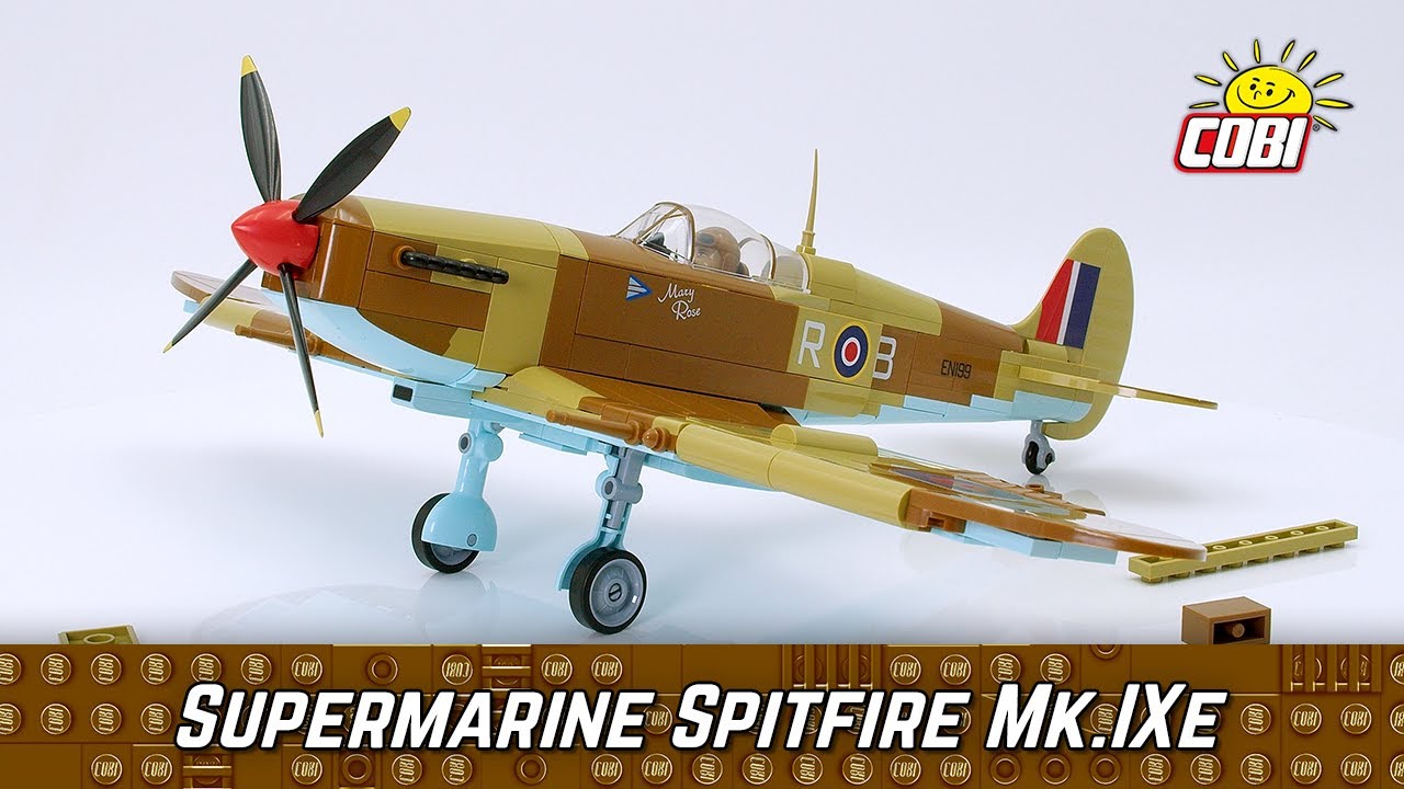 Supermarine Spitfire Mk IXe (COBI-5764) - YouTube