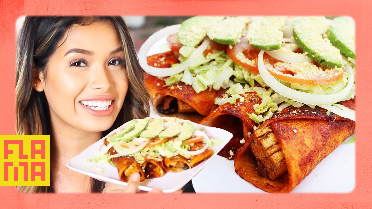 Chicken Enchiladas Made Vegan YouTube