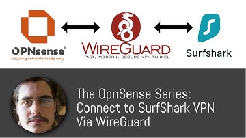 The OpnSense Series: Connect to SurfShark VPN Via WireGuard