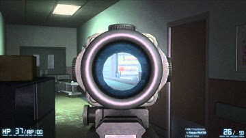 F.E.A.R Online Tutorial Gameplay (Alpha 2 Access)