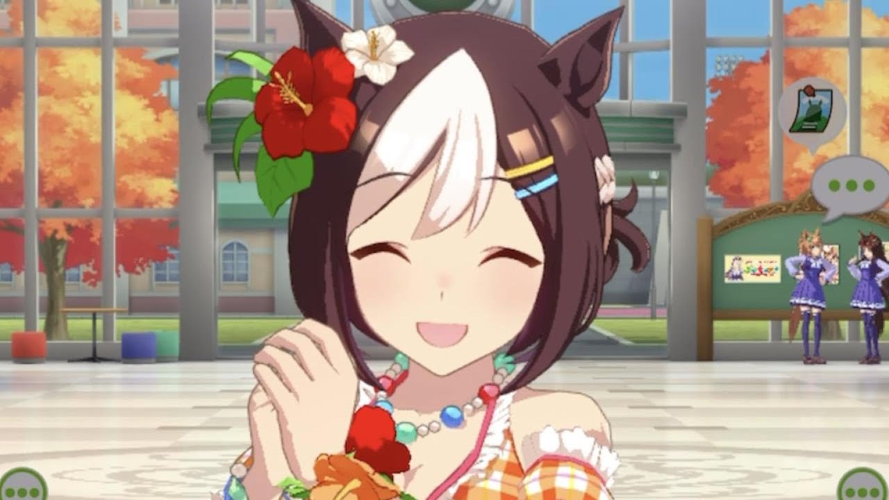 朝ボイス う ん と伸びをするスぺちゃんがかわいい ウマ娘 Cv 和氣あず未 Youtube