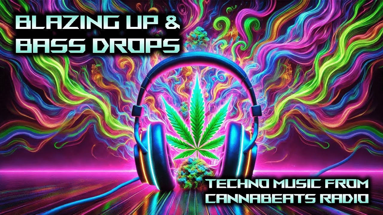 Ganja Vibes v1 | Techno Music, Rhythmic Techno, EDM, Hypnotic Techno