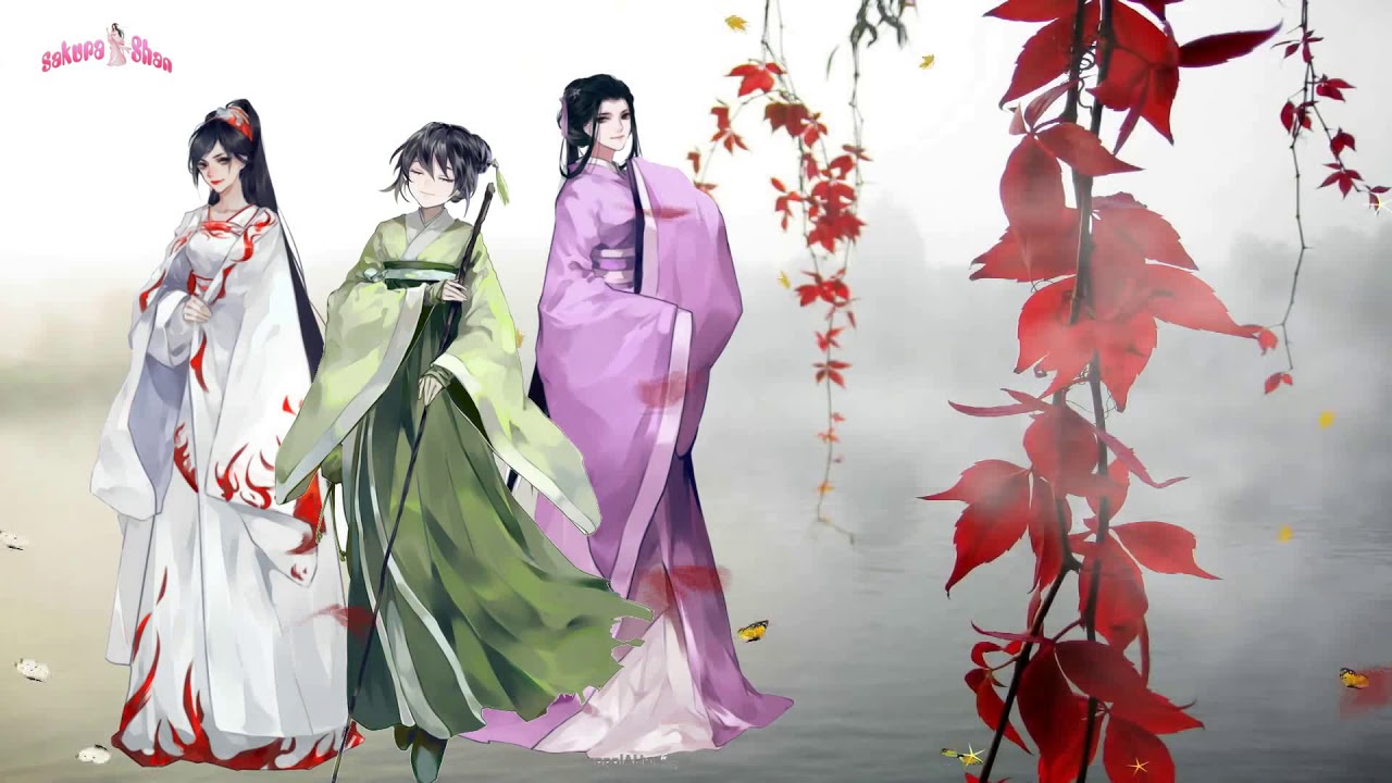 [Lời Việt] Hồng Nhan Thán 红颜叹 (Ma Đạo Tổ Sư) cover - Sakura Shan ft Yuu Nguyên ft Rin *New Ver*