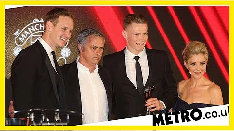 Breaking News | Jose Mourinho explains why Scott McTominay won his player of the season vote