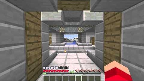 Minecraft Castle Gates with RedPower and ComputerCraft