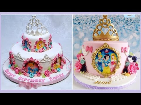 PASTELES DE PRINCESAS PARA CUMPLEAÑOS | BARBIE | PRINCESAS