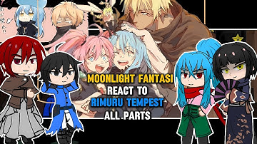 Tsukimichi Moonlit Fantasy react to Rimuru Tempest