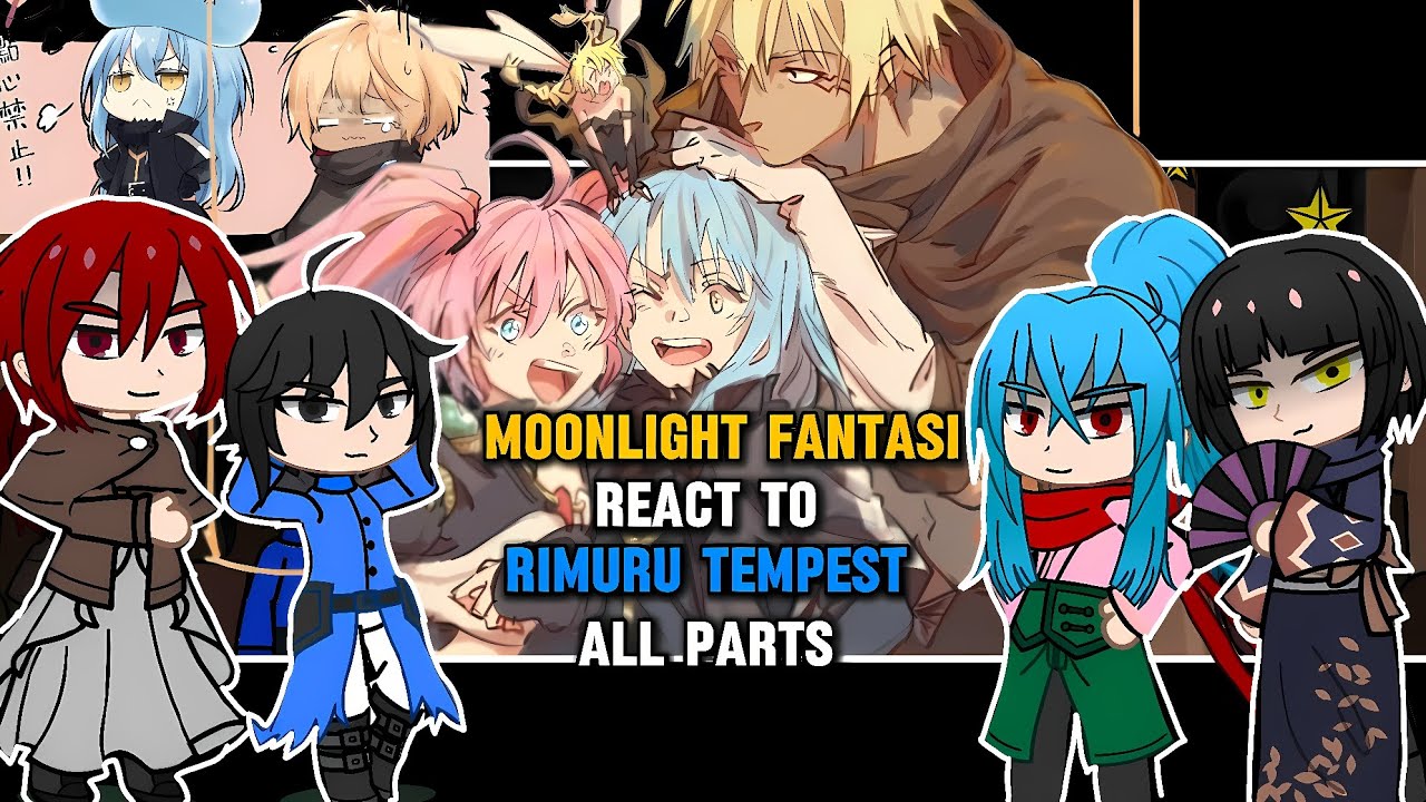 Tsukimichi Moonlit Fantasy react to Rimuru Tempest
