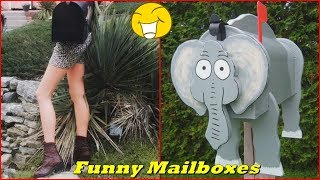 The Funniest Mailbox Designs