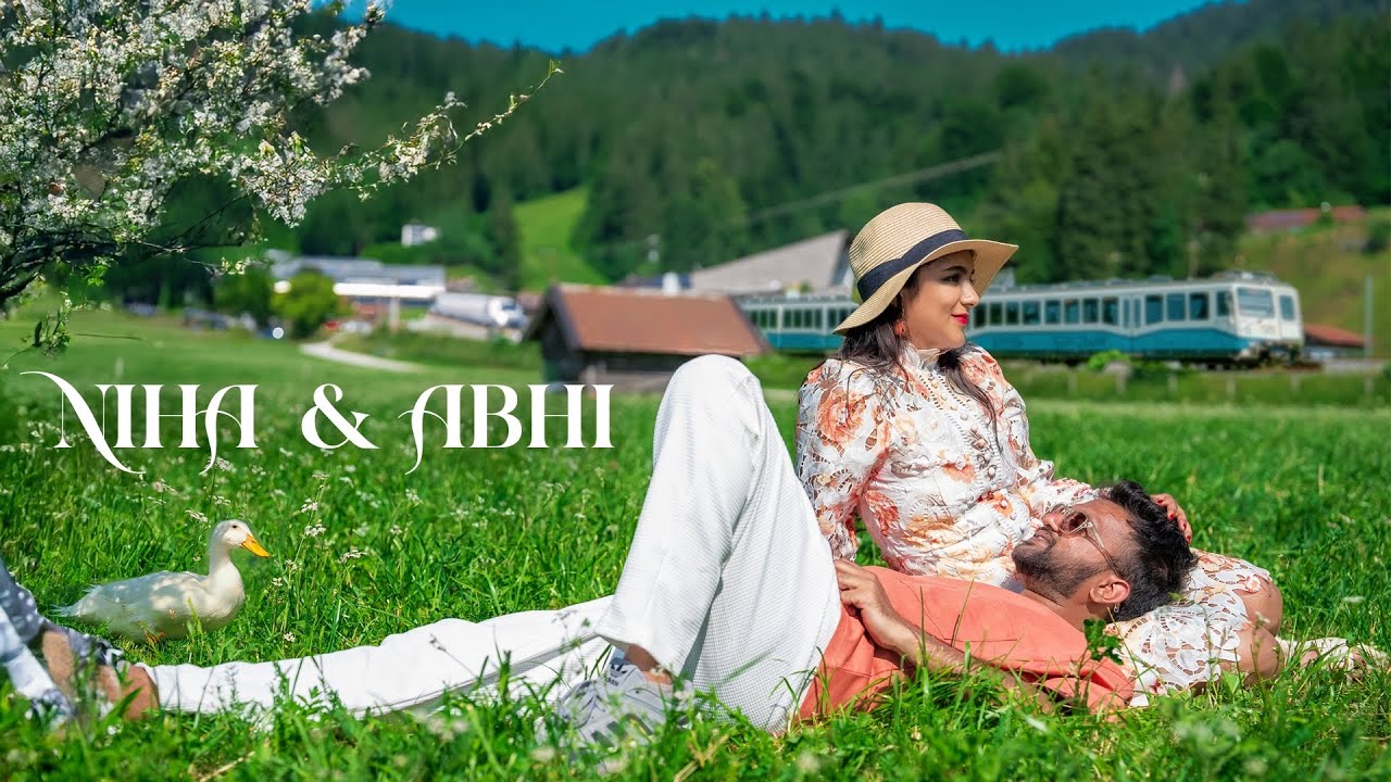 Most Beautiful Pre-Wedding | Germany | Best Kannada Pre-wedding Song | Abhinandan ❤️ Niharika