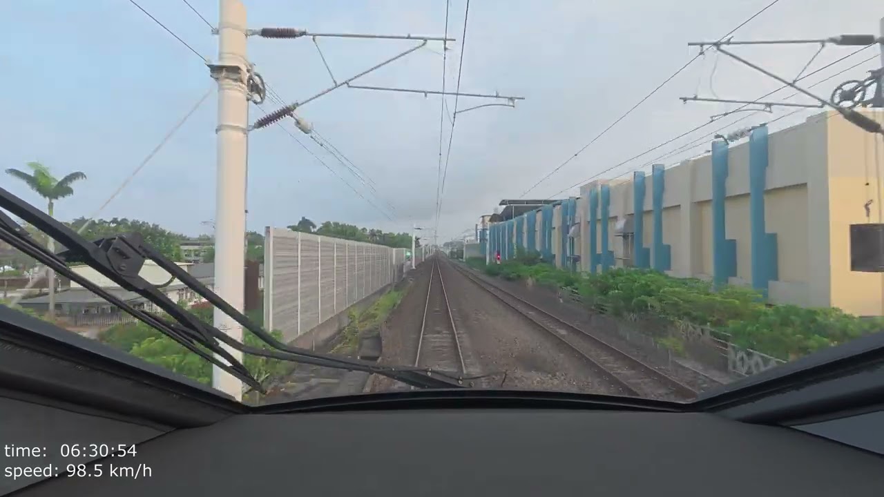 2025.05.07 EMU3000 110次 潮州-彰化 路程景 GPS