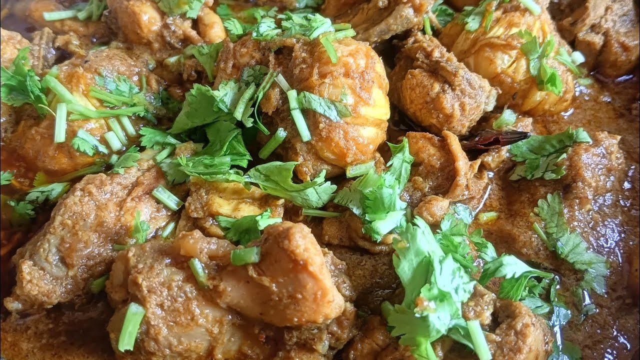 CHICKEN MASALA RECIPE #food #tasty #delicious #chicken #recipe 