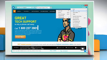 How to Find Text on Webpage in Internet Explorer® 10