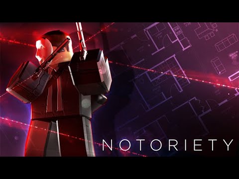 Playing The Brick Bank Notoriety Heist Roblox Youtube