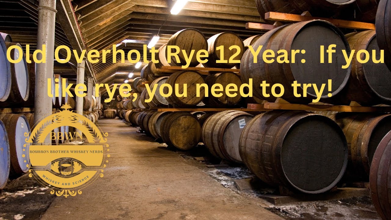 Old Overholt 12: Whiskey of the Year Contender?