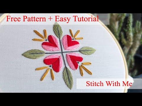 5 Basic Embroidery Stitches For Beginners – Bella Savoy