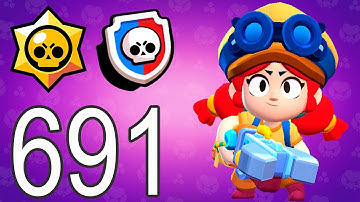 Brawl Stars - Gameplay Walkthrough Part 691 - Power League - Jessie (iOS, Android)