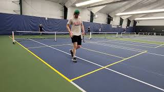 David vs Goliath!! 4.5 Men's Singles