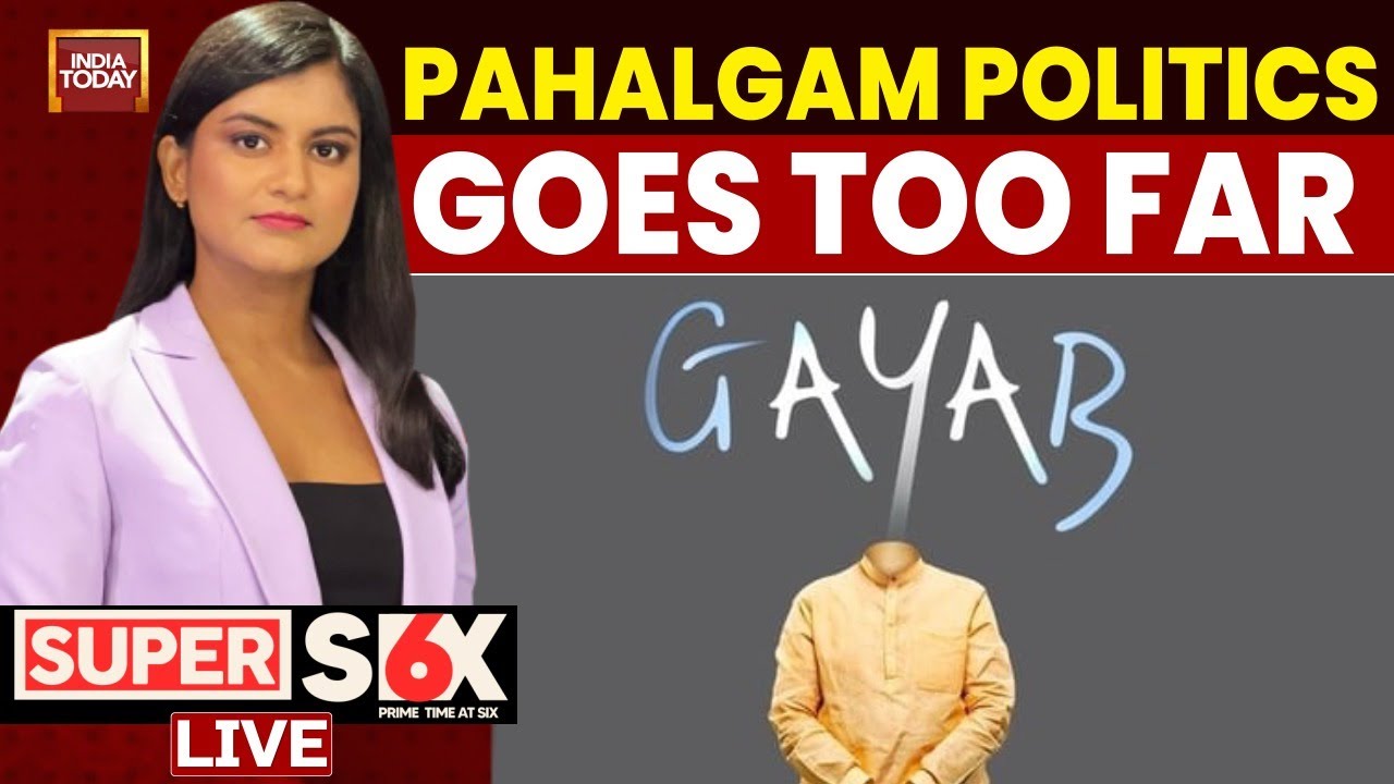 Super Six With Akshita Nandagopal LIVE: 'Gayab' Post By Congress ...