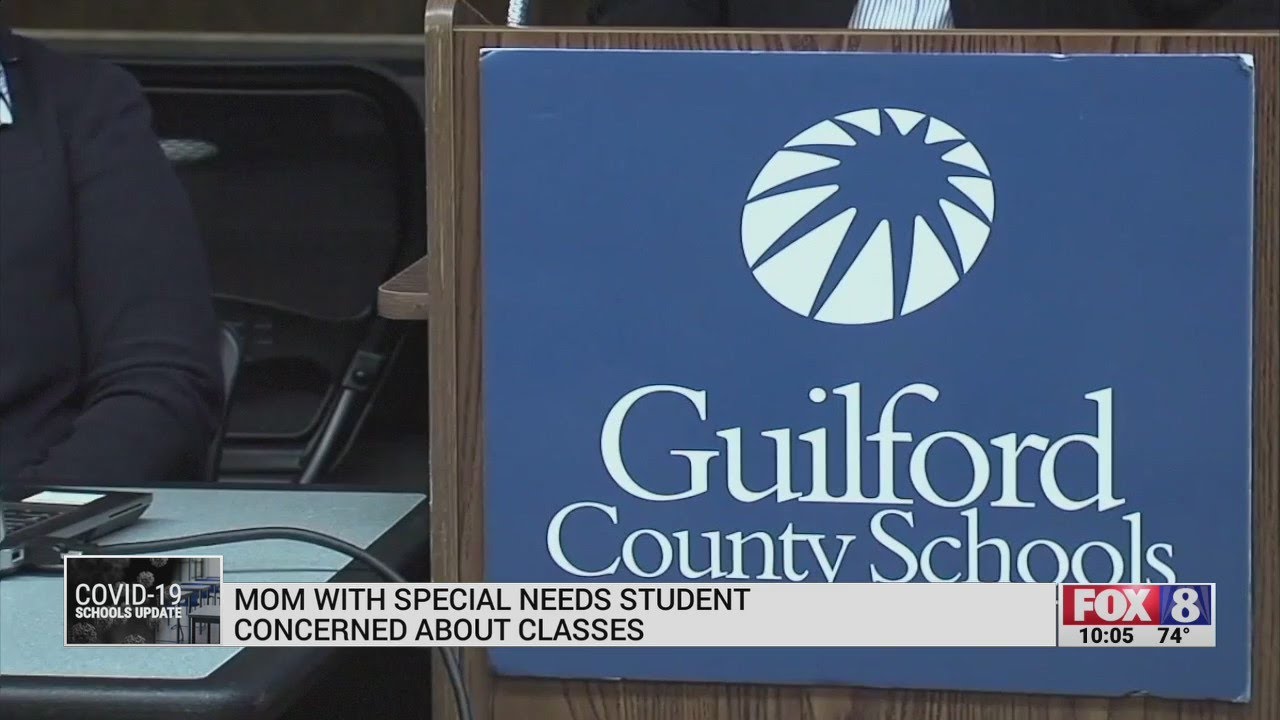 Parents worried kids in Guilford County Schools Exceptional Children