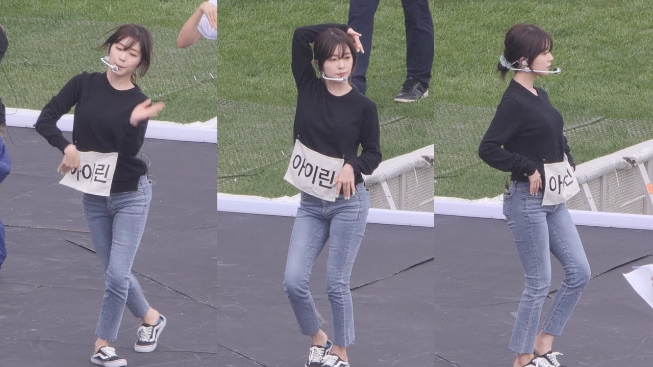 191004 레드벨벳 아이린 사복리허설 직캠 'Power Up (파워업)' Red Velvet IRENE Rehearsal fancam by Spinel