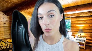 💄LA RAGAZZA PIU' POPOLARE DELLA SCUOLA TI PREPARA PER UNA FESTA 🏫(makeup, hair, outfit)/ASMR ITA screenshot 5