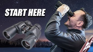 Beginner’s Guide: Stargazing with Binoculars