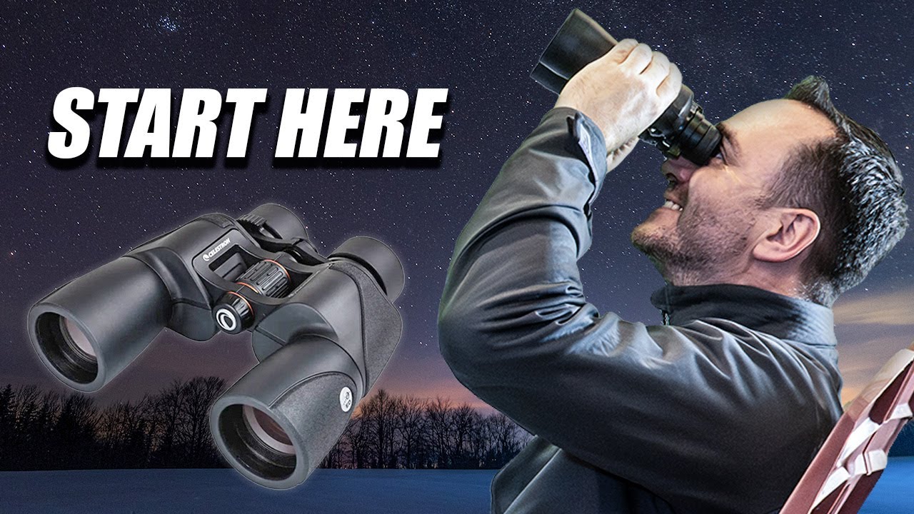 Video thumbnail: Beginner’s Guide: Stargazing with Binoculars