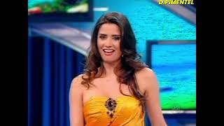 RODA A RODA COM SΓLVIO SANTOS 14 11 2010