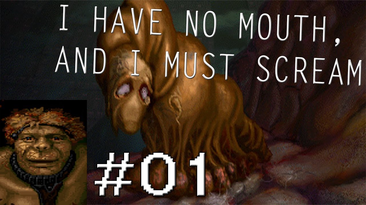 Let's Play I Have No Mouth And I Must Scream (Deutsch) #01 - Alli...