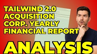 My Key Question on Tailwind 20's SPAC Strategy