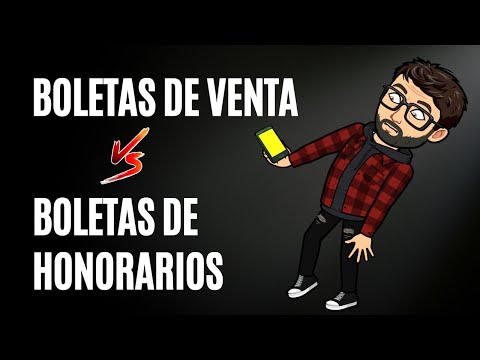 Diferencias entre boletas