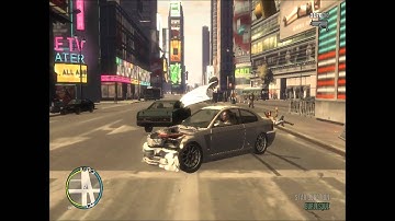 GTA IV--gta v mod(player switching,skills and weapon scroll)AND Gameplay