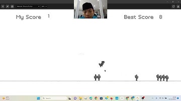 Review my game that i made with Buildbox "Google Dino run"