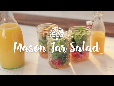 Mason Jar Salads