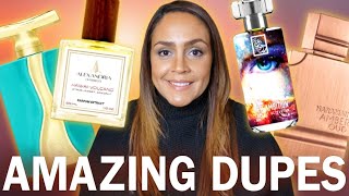 20 Top Dupe Fragrances | Luxury and Niche Clones Worth Your Money | Who Did it Best?