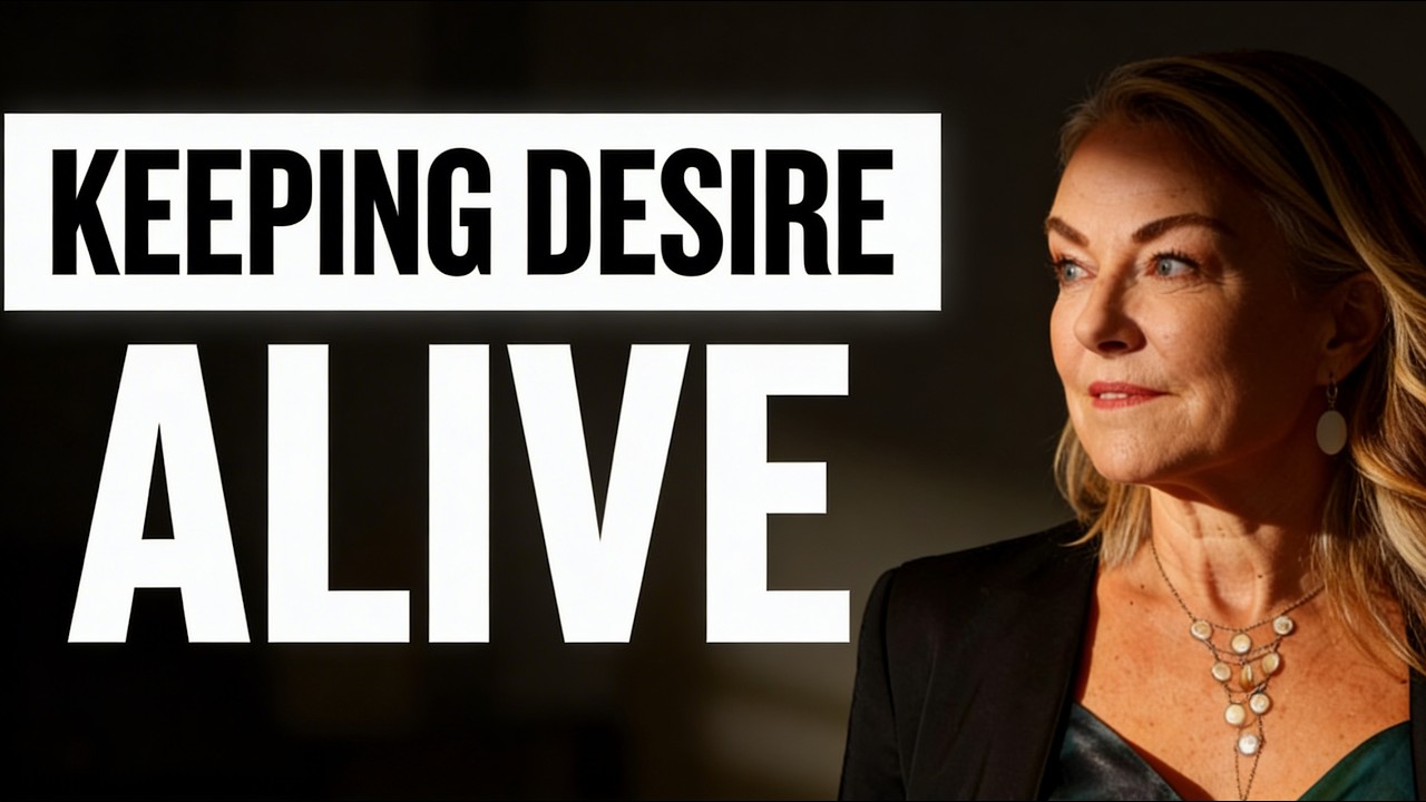 How to Keep Desire Alive in a Long-Term Relationship (Why Passion Fades) | Esther Perel