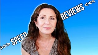 Makeup Speed Reviews: My Honest Thoughts & Some Disappointments | Julia's B Beauty