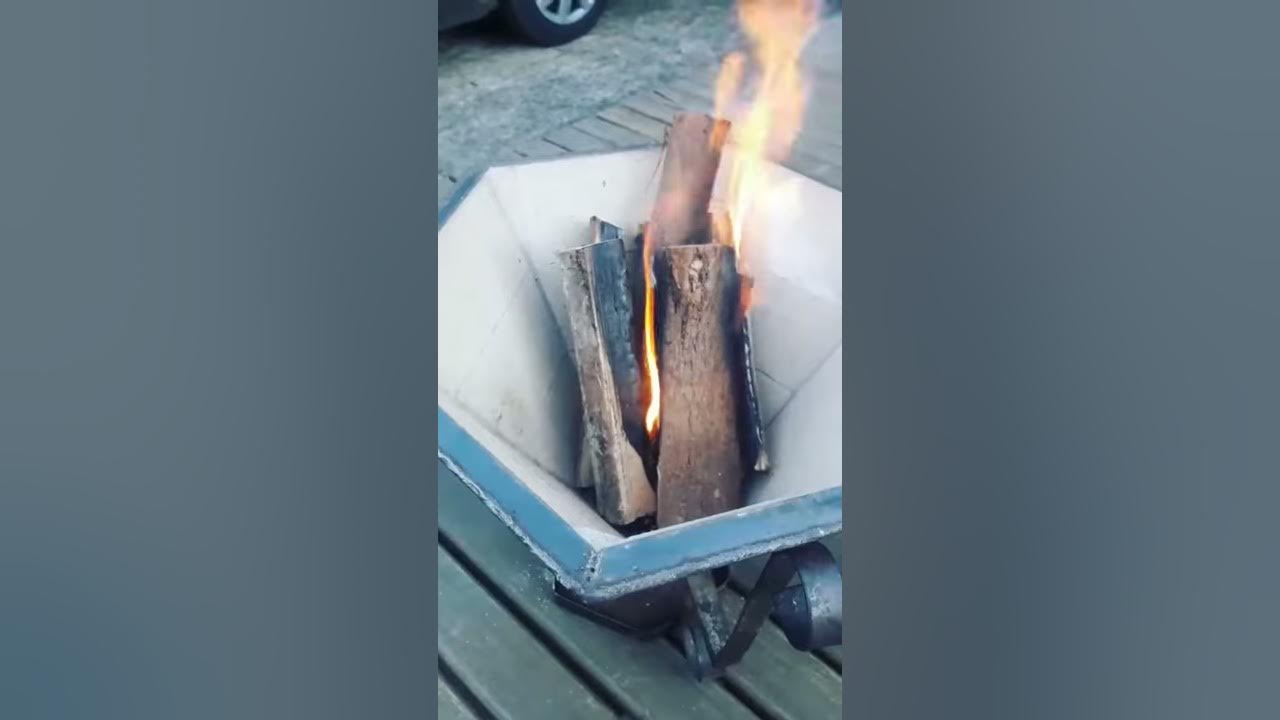 Vídeo Braseiro Sextavado