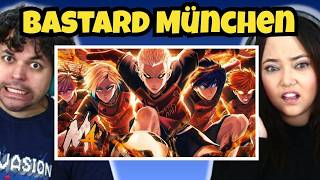 M4rkim - Bastard München (Blue Lock) // REACT