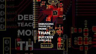 The Pain Is The Progress #electronicsdesign #pcbdesign #schematics