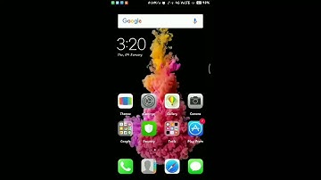 Miui 9 beta version theme apply and solve the third party error trick