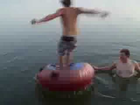 strohmyers tube jumping