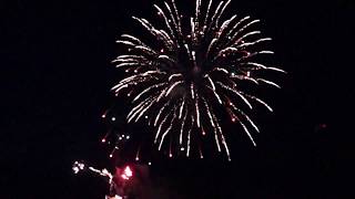 2016 Town of Clayton July 4th Fireworks
