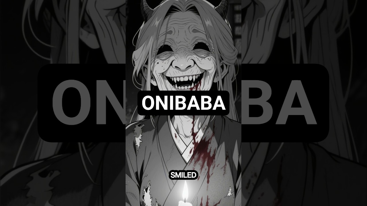 ONIBABA - JAPANESE URBAN LEGEND 