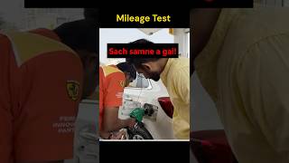 Baleno City + Highway Mileage Test | #trendingshorts #ytshorts #youtubeshorts #shortvideo #shorts