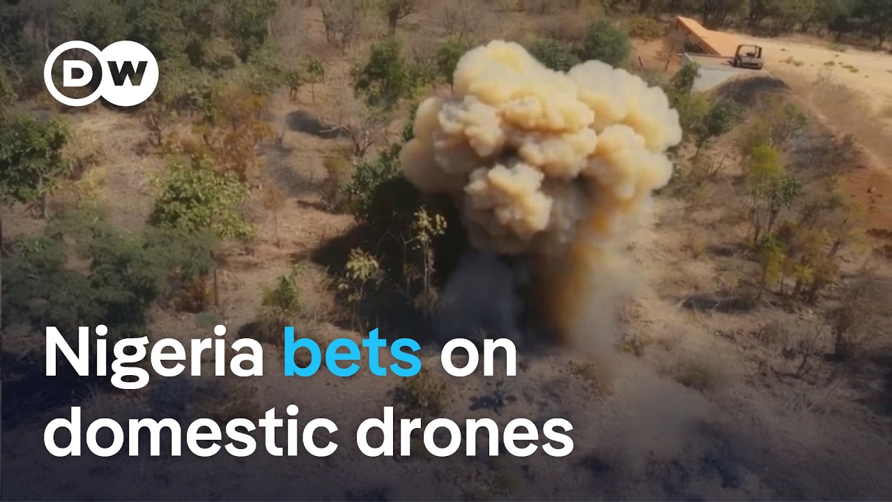 Nigeria turns to local drone industry in fight against insurgents | DW News